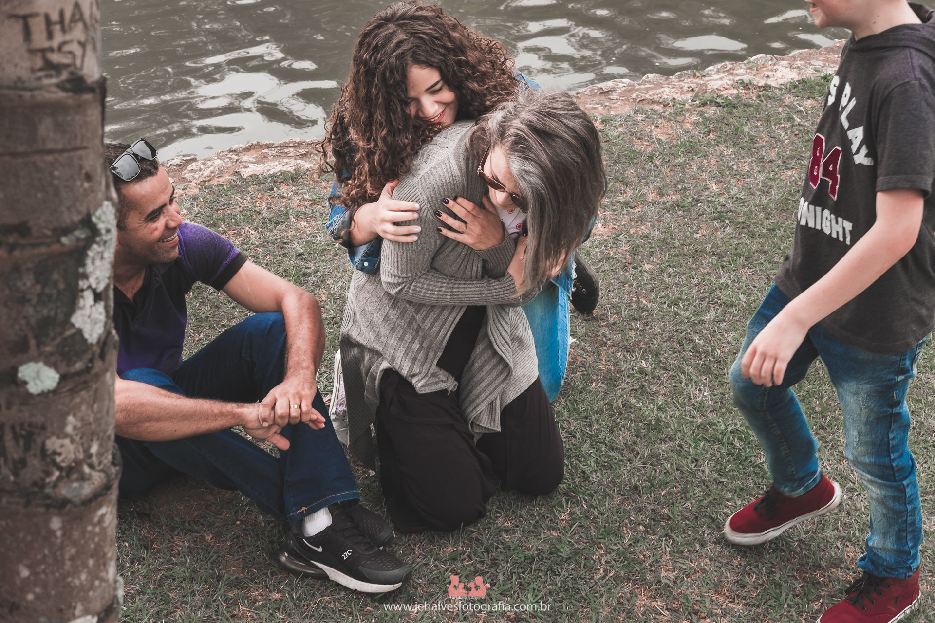 Foto Ensaio no Sesc Itaquera da Família TANAN Foto Ensaio no Sesc Itaquera da Família TANAN - Imagem 1